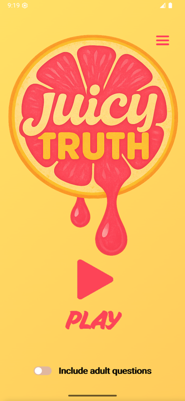 Truth or Juicy Truth App